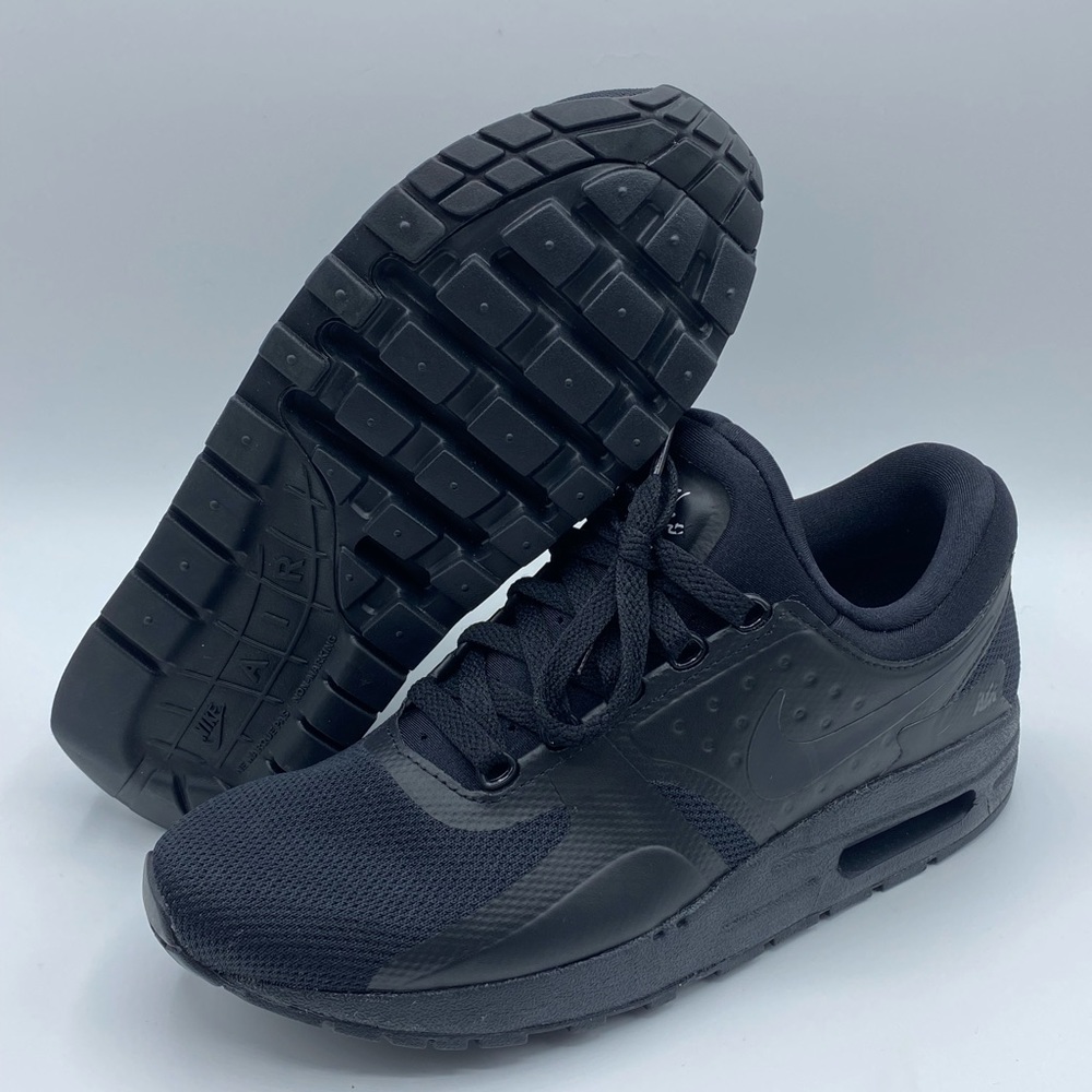 Nike Air Max Zero Black Dark Grey Sz 5.5 Women's